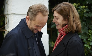 Benoît Poelvoorde et Chiara Mastroianni dans le film «3 coeurs».