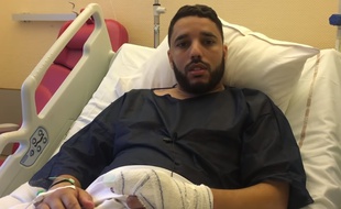 L'imam Rachid Eljay a posté une vidéo sur sa chaîne YouTube samedi, deux jours après avoir été blessé par balles.