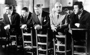 Image du film «Les tontons flingueurs», de Georges Lautner.