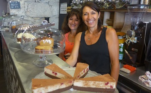 Les gâteaux vendus dans le Café de Max sont crus, vegans et sans gluten.