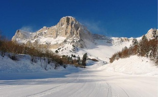 Gresse-en-Vercors a rouvert hier la totalité de son domaine skiable.