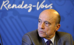 Alain Juppé, maire UMP de Bordeaux, le 12 mars 2015 à Lyon.