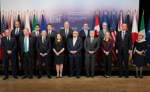 Après Ischia (Italie) en 2017 et Toronto (Canada, photo ci-dessus) en 2018, c'est la troisième fois que les ministres de l'Intérieur se réunissent sous format G7