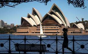 A Sydney ou le confinement a été prolongé jusqu'à fin septembre 2021, les habitants vivant dans les parties les plus touchées par le Coronavirus ne peuvent sortir qu'une heure par jour pour pratiquer une activité physique.