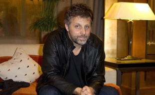 L'humoriste Stéphane Guillon, au Palais de la Mediterranée de Nice, le 5 novembre 2010