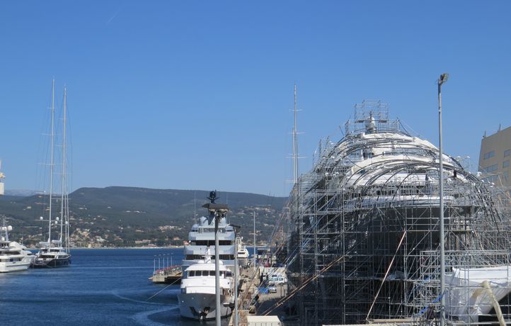 Un chantier naval pollueur de Marseille condamné à d’importantes amendes