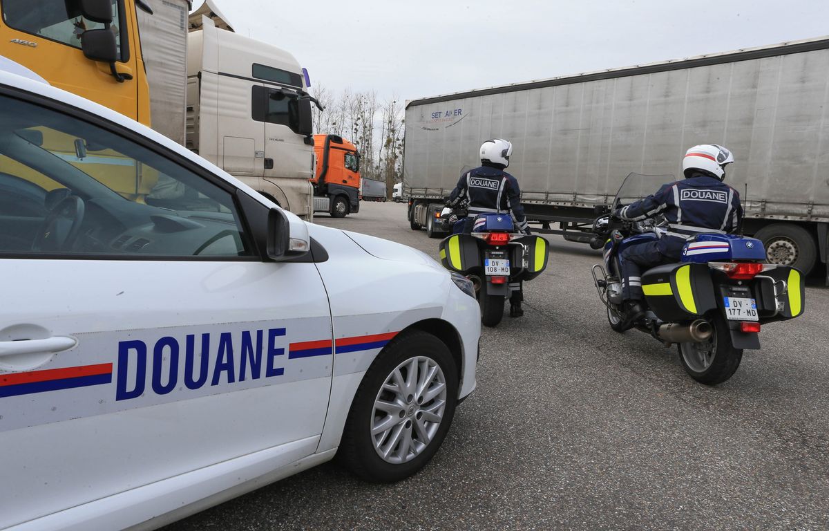 Strasbourg : Les douanes l'interceptent à la frontière avec 71 kg de cannabis