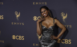 L'actrice Laverne Cox