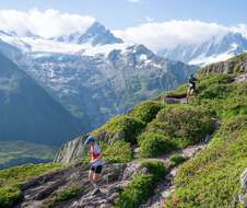 Participants au Marathon du Mont-Blanc le 26 juin 2022
