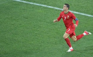 Le Portugais Cristiano Ronaldo, le 17 juin 2012, à Kharkov.