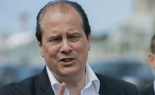 Jean-Christophe Cambadélis à La Rochelle le 29 août 2014.