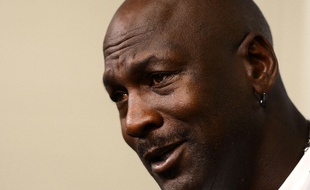 Michael Jordan en octobre 2014.
