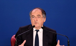 Le président de la FFF Noël Le Graët le 12 juillet 2016.
