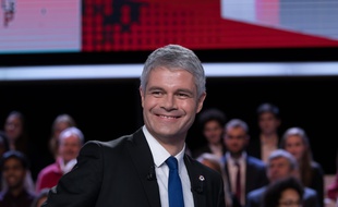 Laurent Wauquiez, président de LR, le 25 janvier 2018 dans