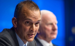 Le patron de l'Agence américaine antidopage (Usada), Travis Tygart.