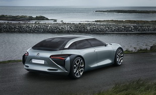 Chez Citroën, la prochaine berline devrait s’inspirer de ce concept.