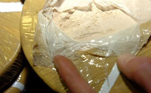 De l'héroïne blanche, le 3 fevrier 2006.