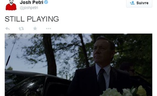Capture d'écran du compte Twitter de Josh Petri, le 11 février 2015.