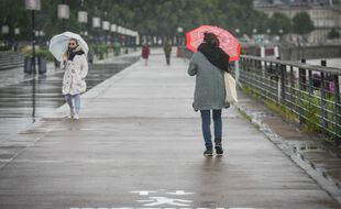 Illustration pluie à Bordeaux