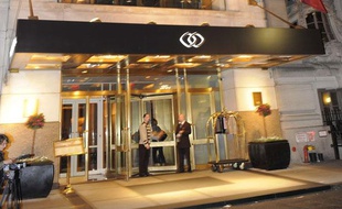 L'hôtel Sofitel de New-York, dans lequel Dominique Strauss-Kahn est accusé d'avoir agressé sexuellement une femme de chambre, le 15 mai 2011.