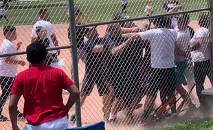 Des parents en sont venus aux mains à un match de baseball d'enfants de 7 ans, le 15 juin 2019 dans le Colorado.