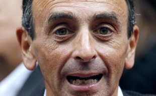 Le journaliste Eric Zemmour à Paris le 6 septembre 2011