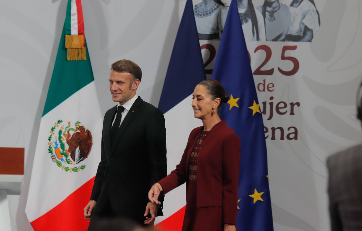 Mexique : Macron appelle à une lutte contre le narcotrafic respectueuse de la « souveraineté » des nations