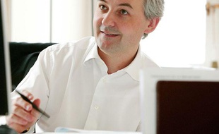 François Pérol, secrétaire général adjoint de l'Elysée, le 12 juillet 2007.