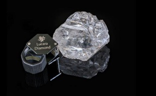 Découverte au Botswana du plus gros diamant depuis un siècle