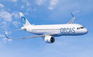 Au 1er jour du Salon aéronautique du Bourget, le loueur d’avions américain GECAS a signé une commande de 100 Airbus A320 NEO.