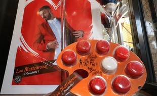 Les Mattcarons d'Annabelle, à la patisserie Koenig à Strasbourg