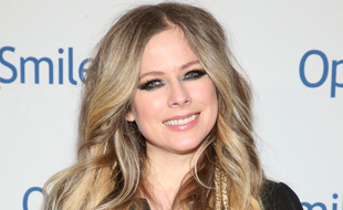 La chanteuse Avril Lavigne
