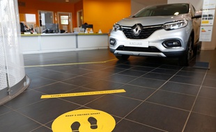 Un concessionnaire Renault (image d'illustration).