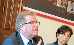 Jean-Pierre Moure, ce mercredi.