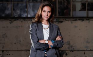 Ophélie Meunier, animatrice de « Zone Interdite »