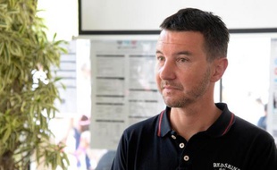 Olivier Besancenot le 26 juillet 2014 à Paris
