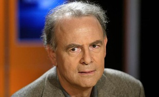 L'écrivain français Patrick Modiano le 7 octobre 2003 à Paris