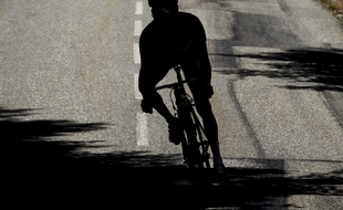 Photo d'illustration d'un cycliste.