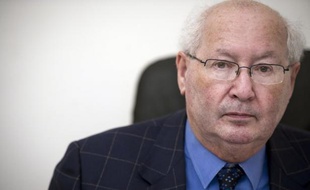 L'historien et chasseur de nazis Serge Klarsfeld.