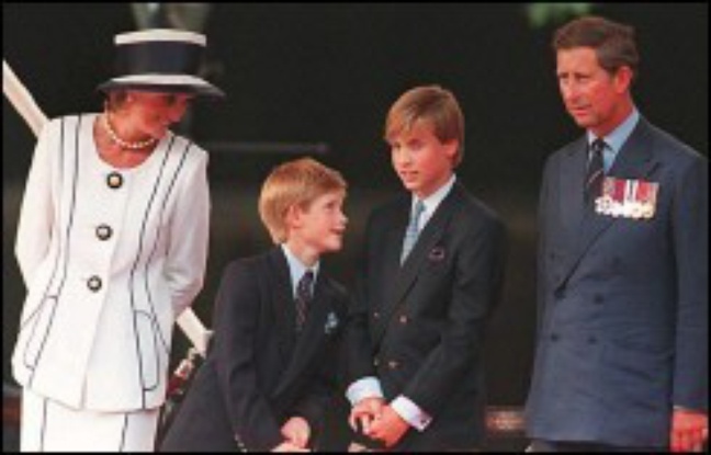 VIDEO. Grande-Bretagne: Des photos inédites de Lady Di avec William et Harry diffusées sur les réseaux sociaux