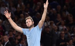 Jack Sock a remporté le Masters 1000 de Bercy, le 5 novembre 2017.