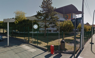 Le lycée Nelson Mandela à Poitiers.