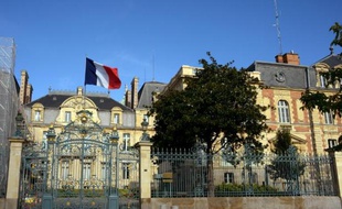 La préfecture de Rennes le 13 octobre 2013