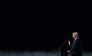 Donald Trump, à Daytona Beach, le 3 août 2016.