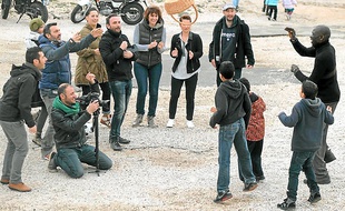 La Prod des Potes a tourné le clip en 25 séquences.