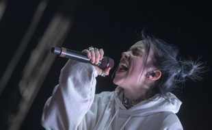 La chanteuse Billie Eilish