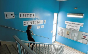 Les salariés veulent pouvoir accéder à leur lieu de travail.