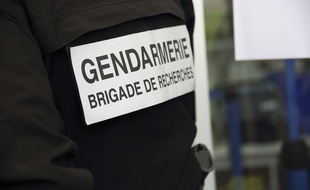 Un gendarme de la brigade de recherches. Illustration.