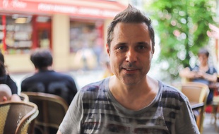 Le DJ Jérôme Pacman à Paris le 5 juillet 2018.