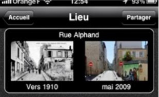 L'appli montre les changements.